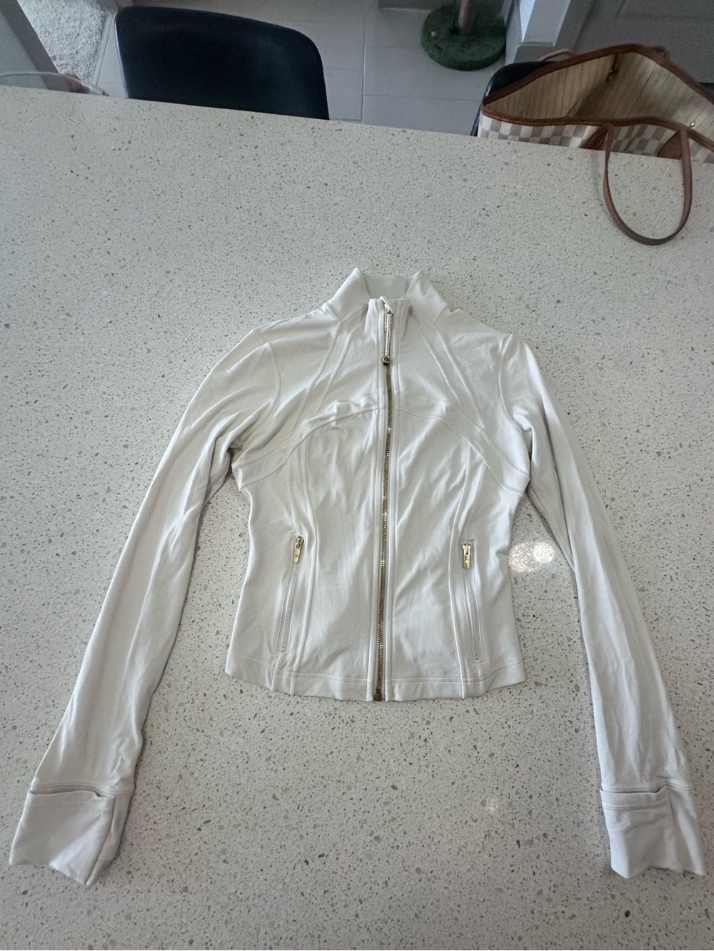 Cropped Lululemon define jacket